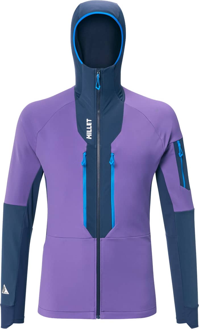 Pierra Ment Hoodie M Galaxy Saphir