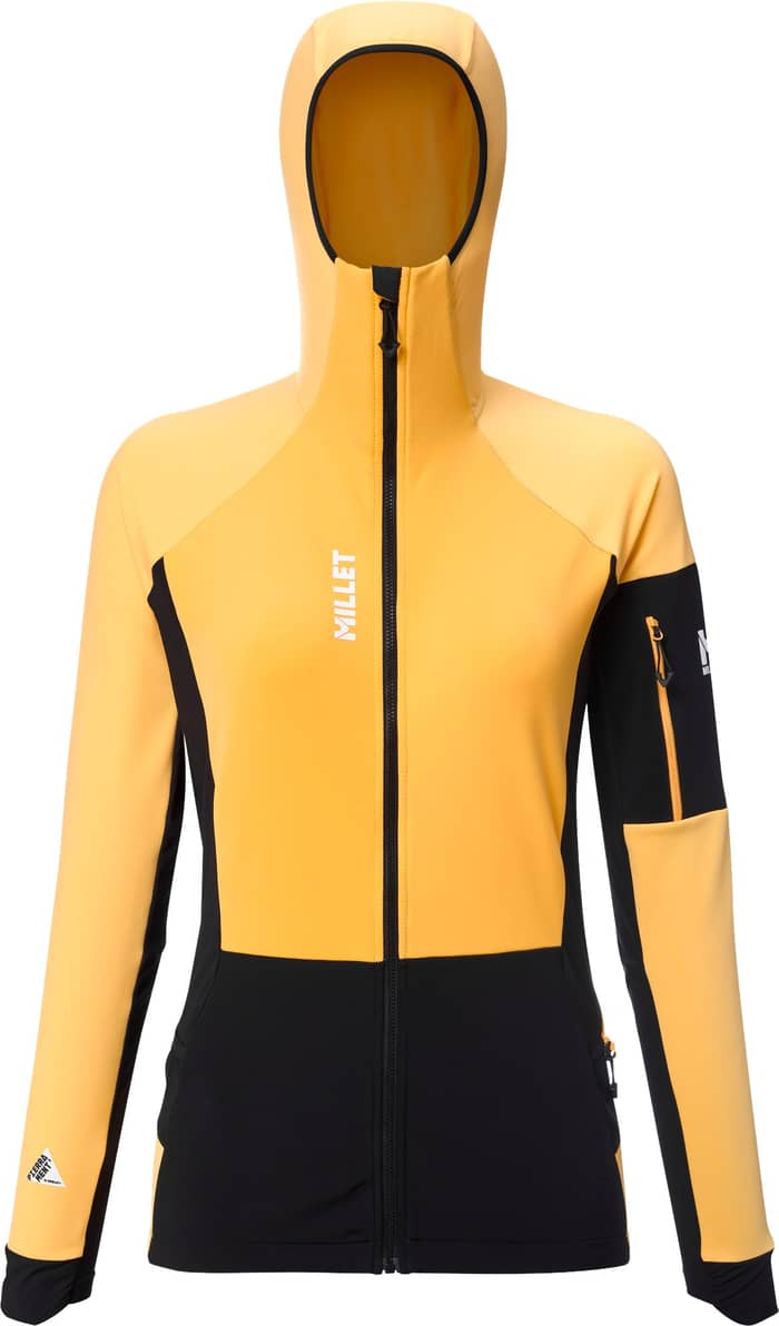 Pierra Ment Hoodie W Sunflower Black