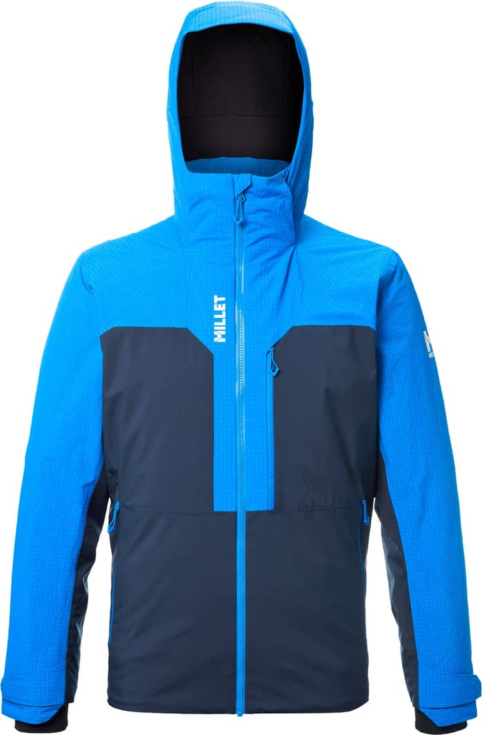 Grands Montets Peak Jkt M Icon Blue Saphir