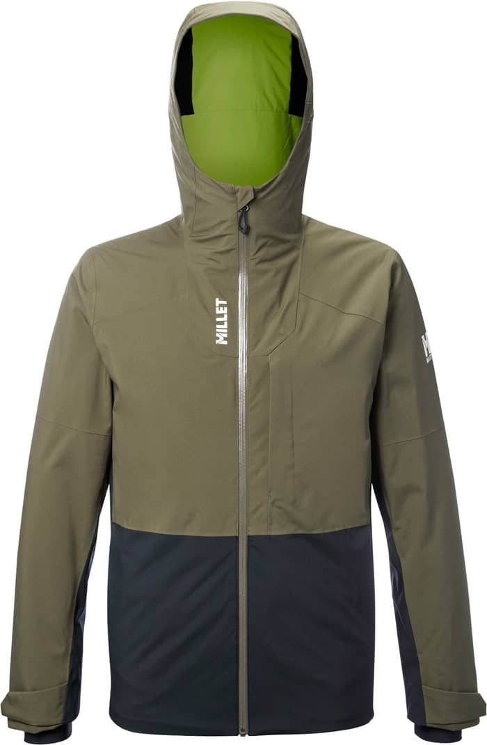 Brevent Jkt M Grape Leaf Black
