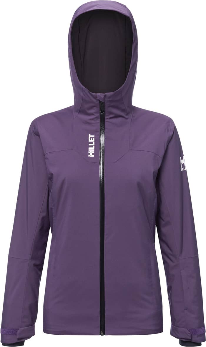 Brevent Jkt W Purple Velvet