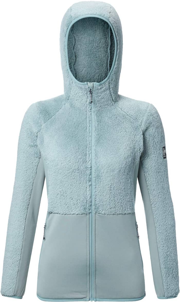 Chamonix Highloft Hoodie W Aquatic