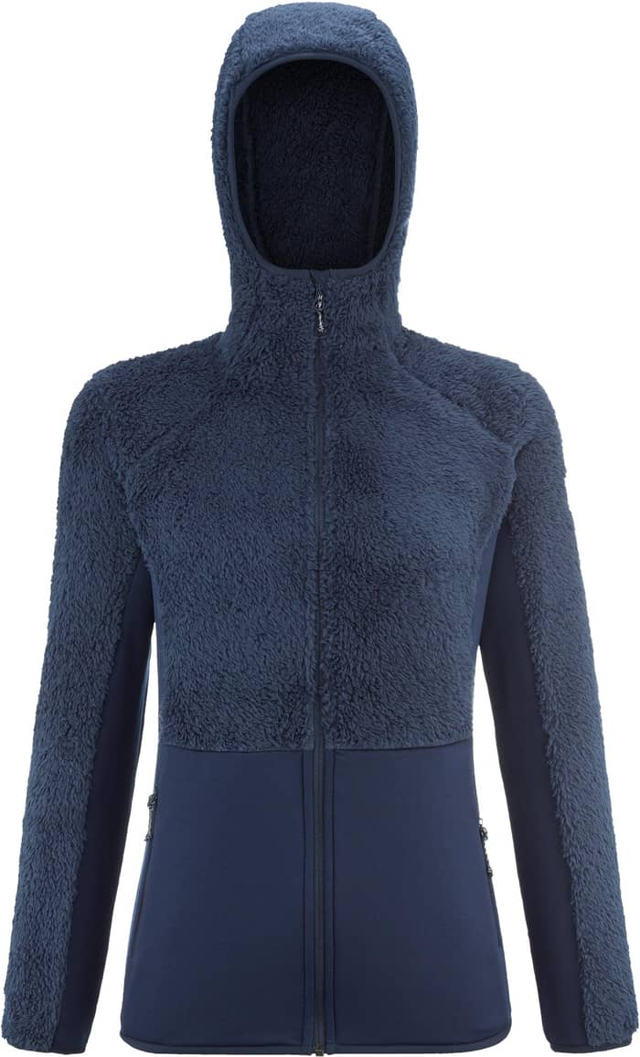 Chamonix Highloft Hoodie W Saphir
