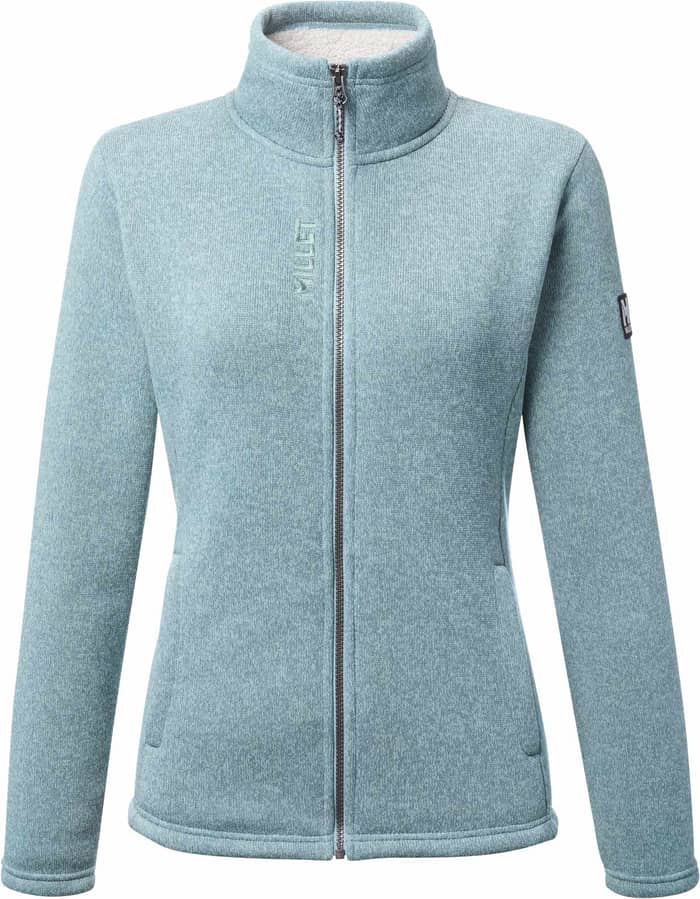 Chamonix Knitwarm Jkt W Aquatic