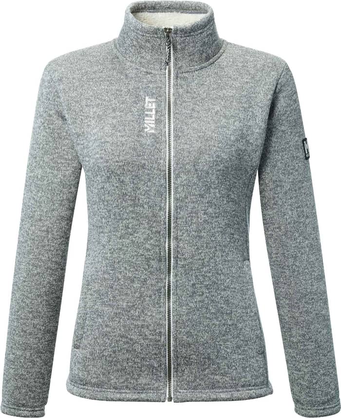 Chamonix Knitwarm Jkt W Heather Grey