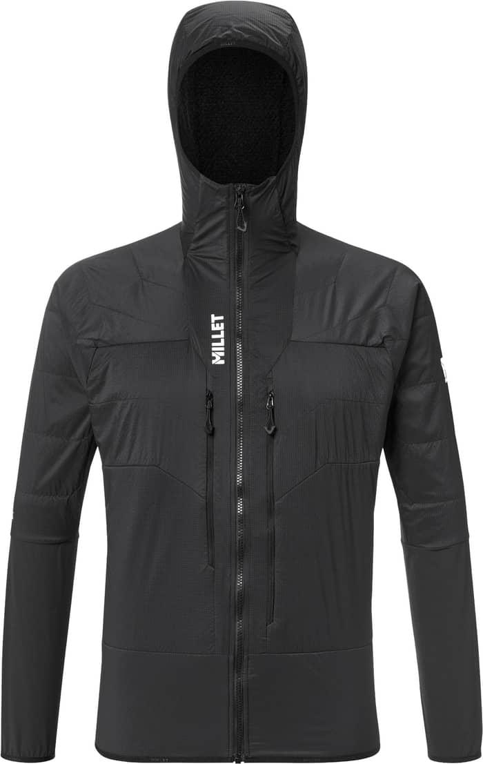M White Alpha Hoodie M Black