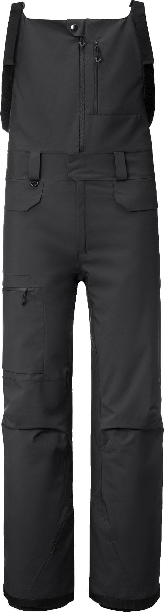 Grands Montets Bib Pant M Black
