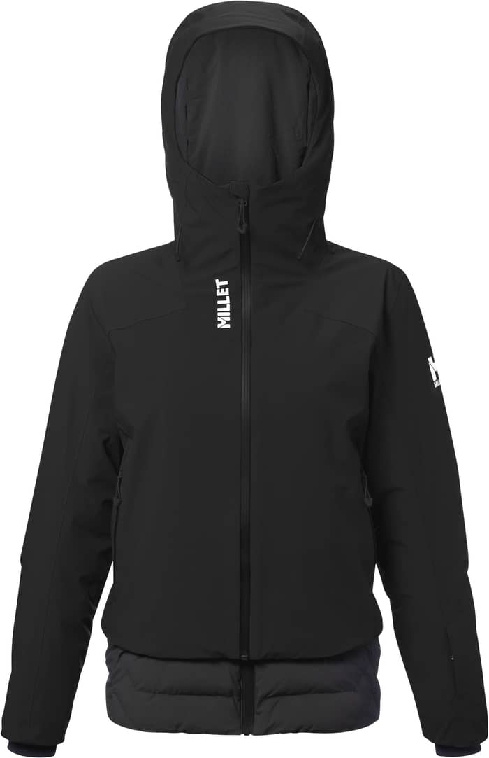 Grands Montets Pro Jkt W Black