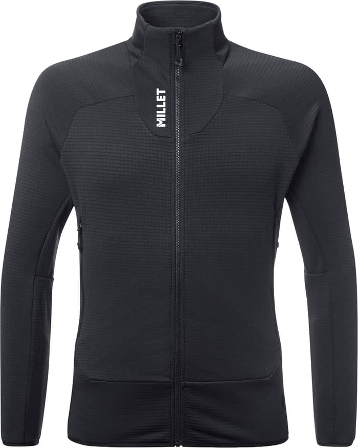 Kamet Grid Jkt M Black