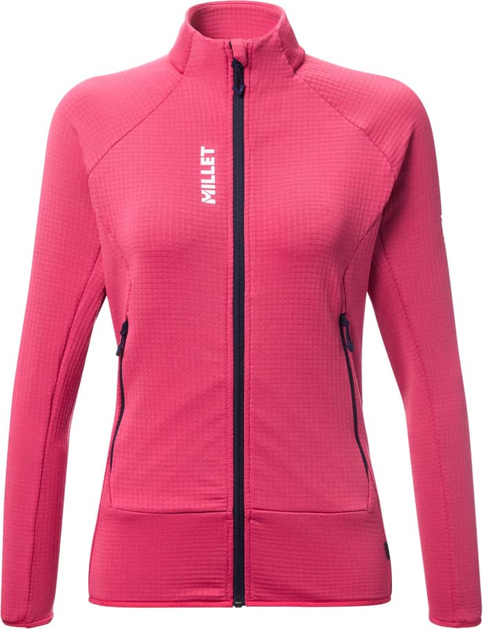Kamet Grid Jkt W Holly Berry