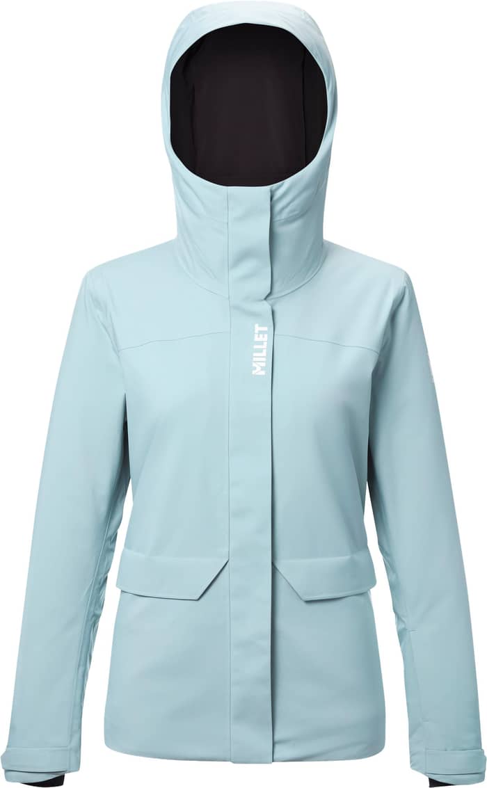 Grands Montets Jkt W Aquatic
