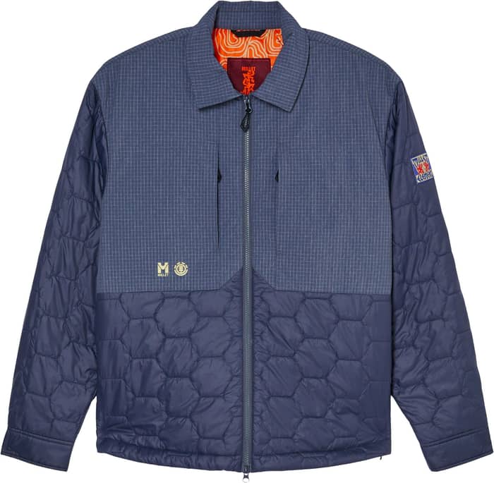MxE Insulated Coach Jkt Shadow Blue