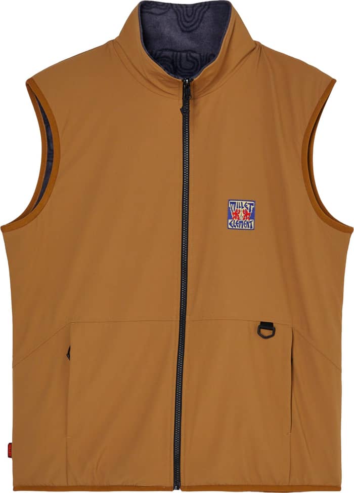 MxE Reversible Vest Toffee