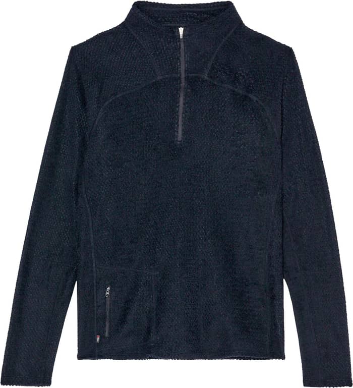 MxE Alpha 1/4 Zip Black