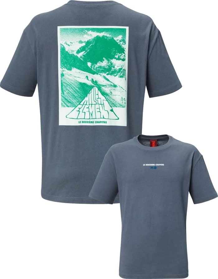 MxE Heritage SS Tee Shadow Blue