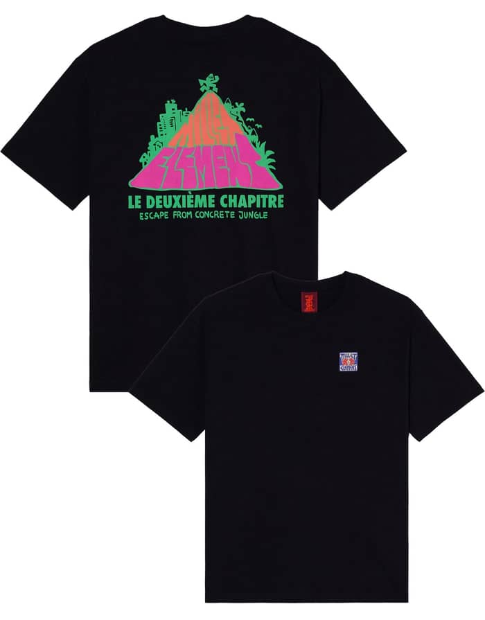 MxE Hit The Top SS Tee Black