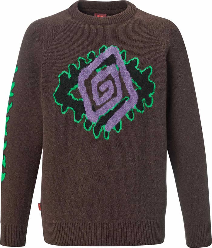 MxE Jacquard Pullover Truffle