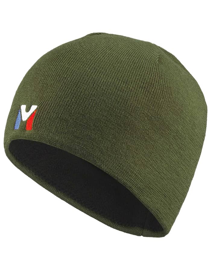 Active Wool Beanie Grape Leaf