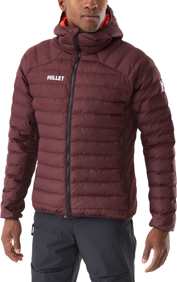 Fitz Roy Warm Hoodie M Truffle