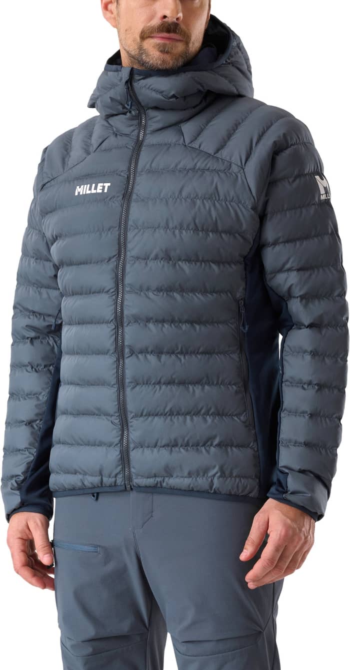 Fitz Roy Warm Hoodie M Shadow Blue