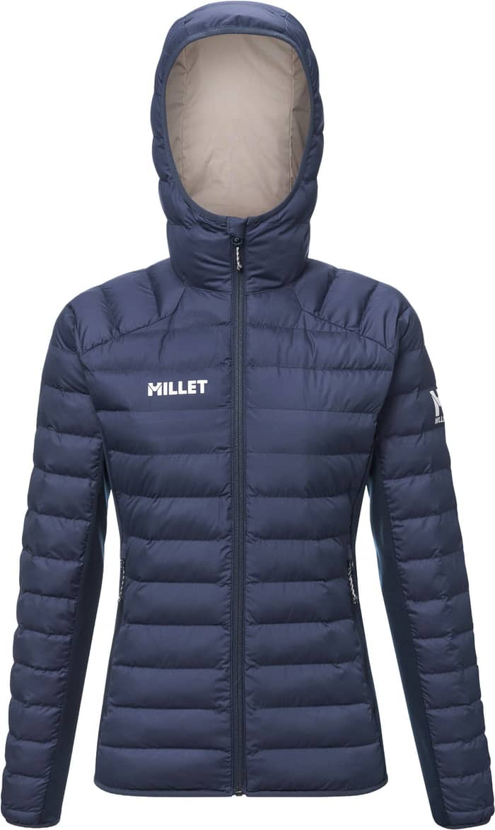 Fitz Roy Warm Hoodie W Saphir