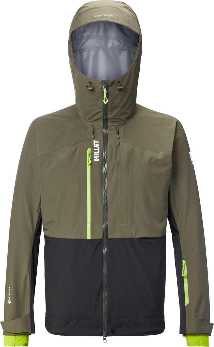 Cosmic GTX 3L Jkt M Grape Leaf Black