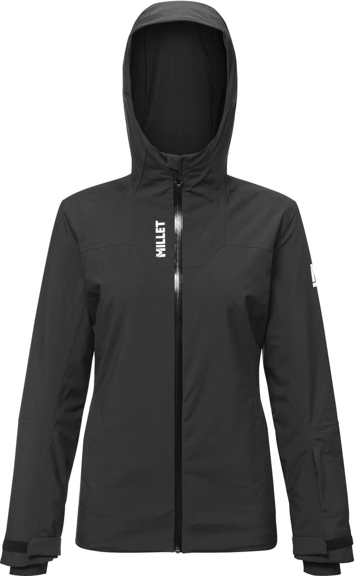 Brevent Jkt W Black