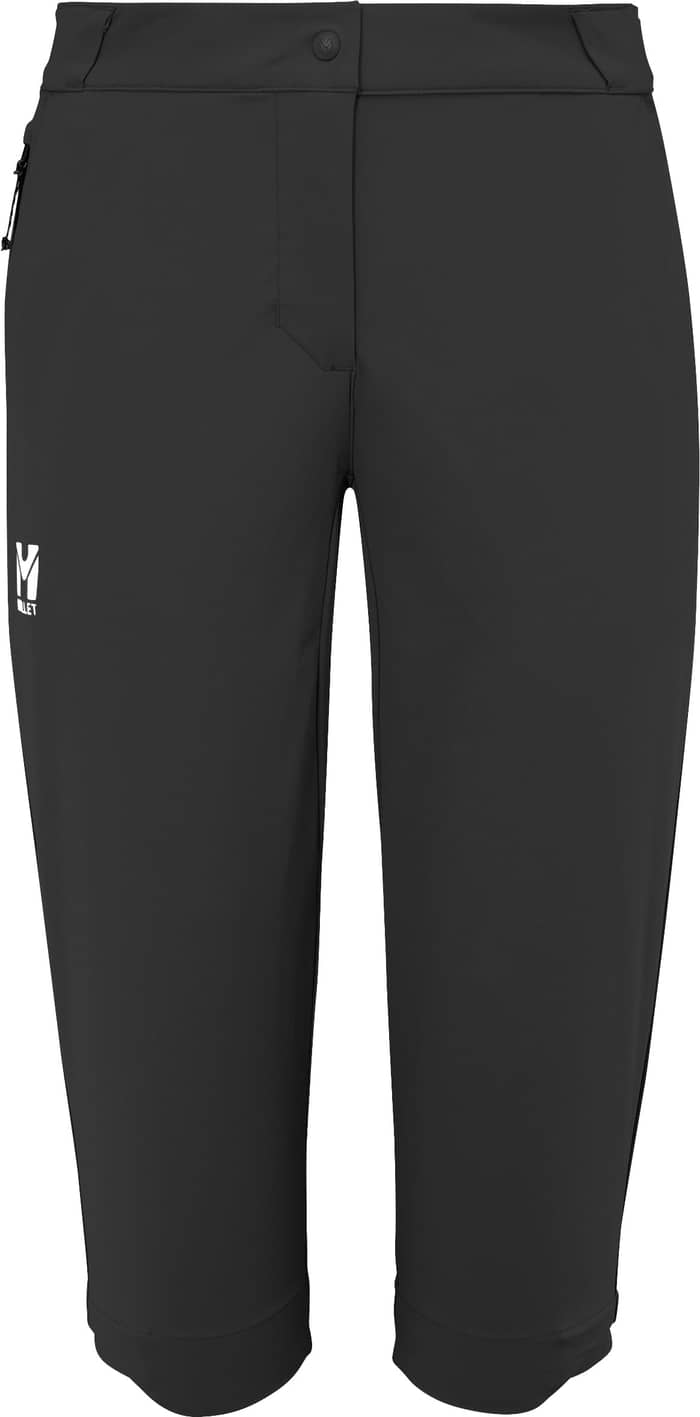 Ubic Stretch 3/4 Pant W Black