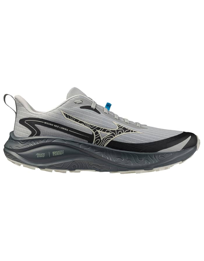 Mizuno Neo Lumina Mirage Gray/Vulcan/Blue Jewel