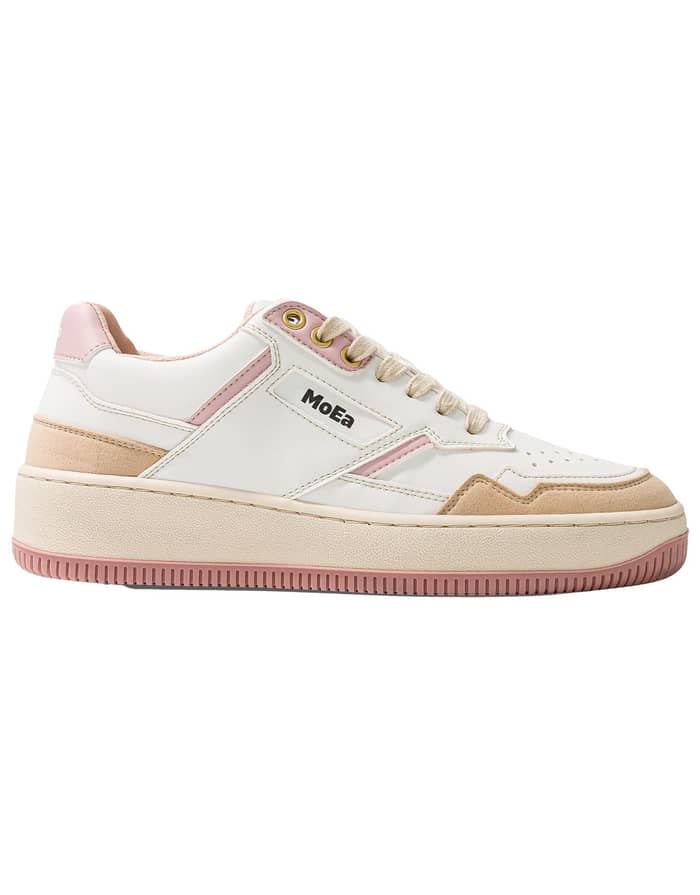 Gen1 Corn White & Pink Suede