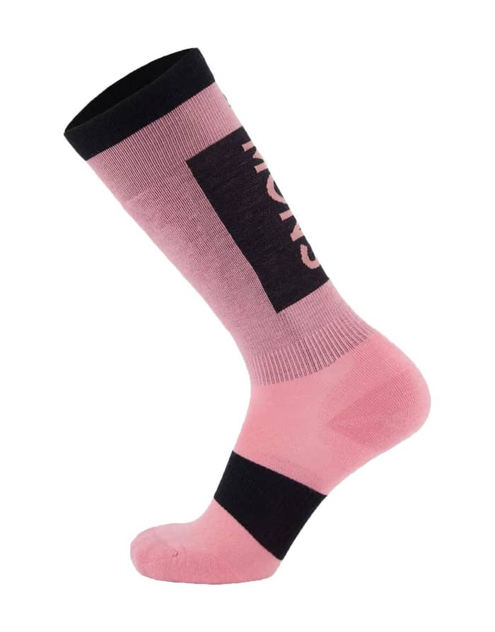 Atlas Merino Snow Sock Dusty Pink