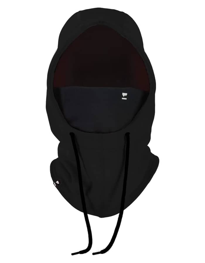 Decade Wool Fleece Hood Ridgeline Black