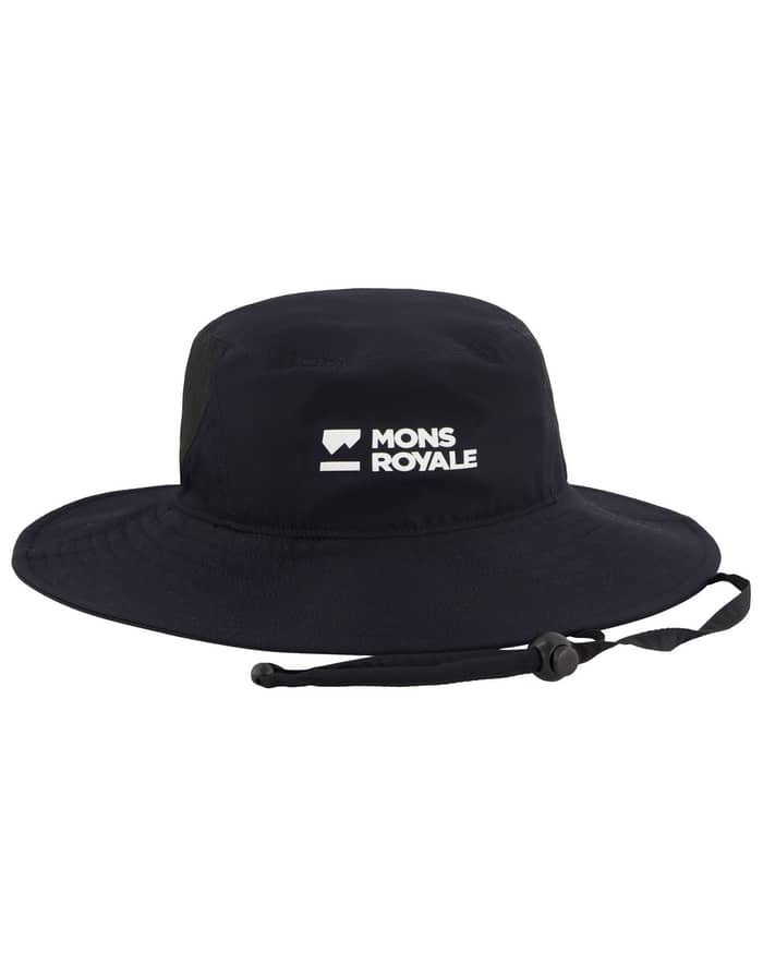 Velocity Bucket Hat Black
