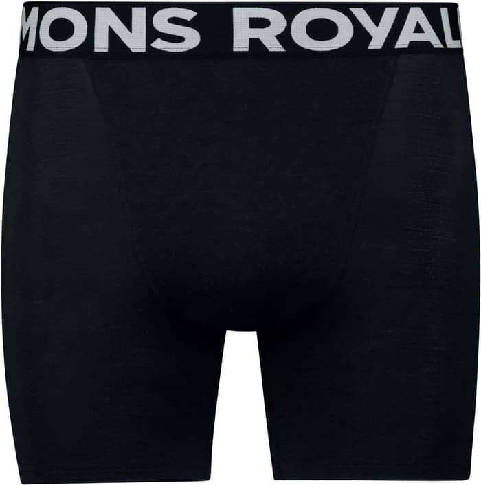 Hold 'em M Merino Boxer Black