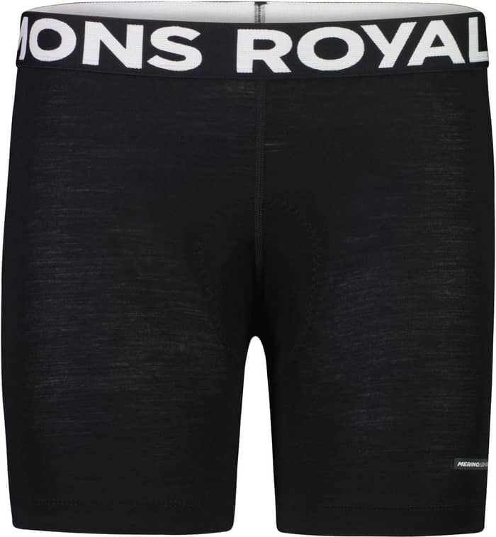Low Pro Merino Air-Con MTB Liner W Boxer Black