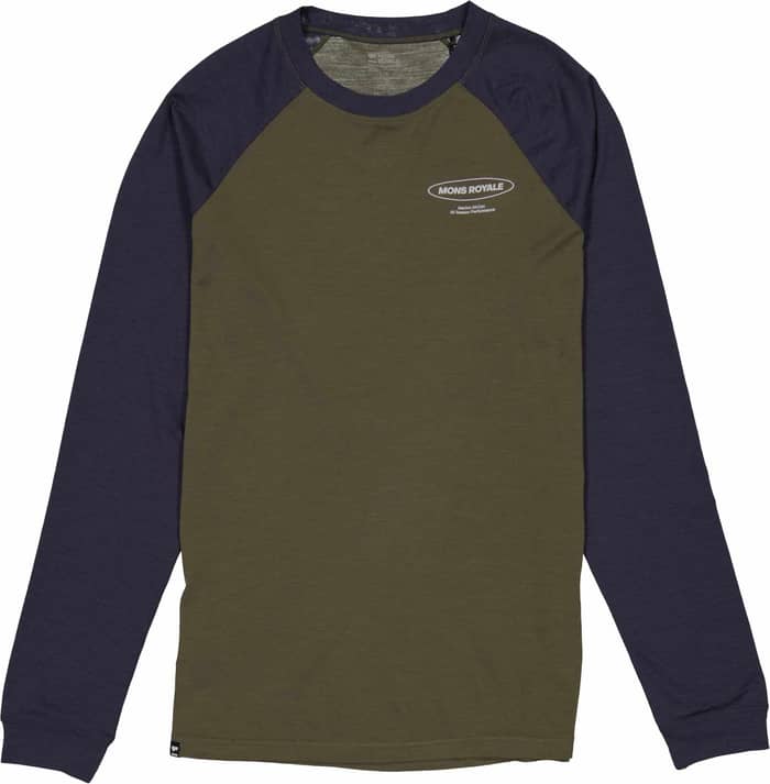 M Icon Raglan Dark Olive 9 Iron