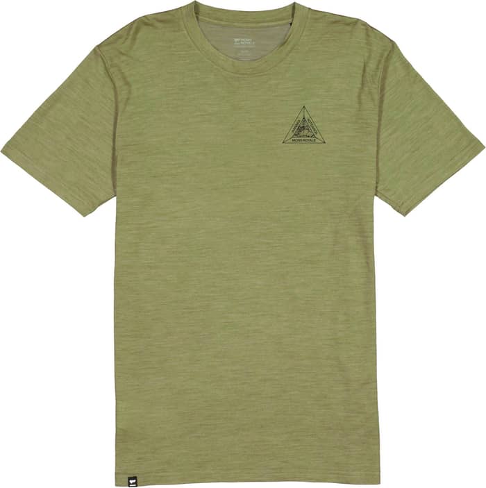 M Icon Merino Classic T-Shirt Fern