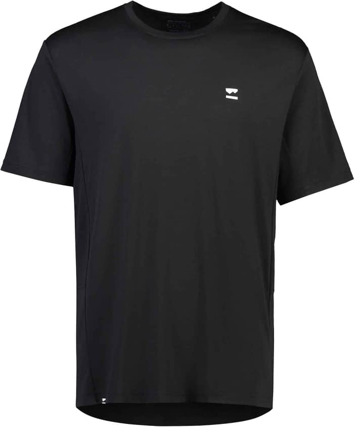 M Tarn Merino T-Shirt Black