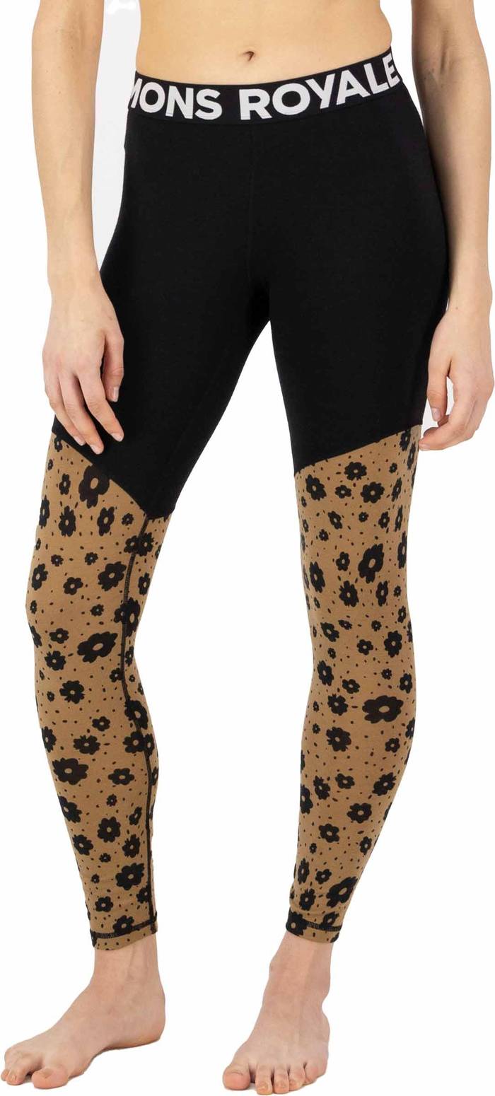 Mons Royale Cascade Merino Flex 200 Leggings Womens