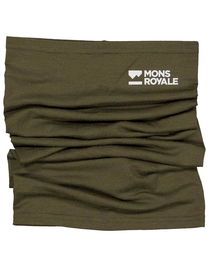 Daily Dose Merino Neckwarmer Dark Olive