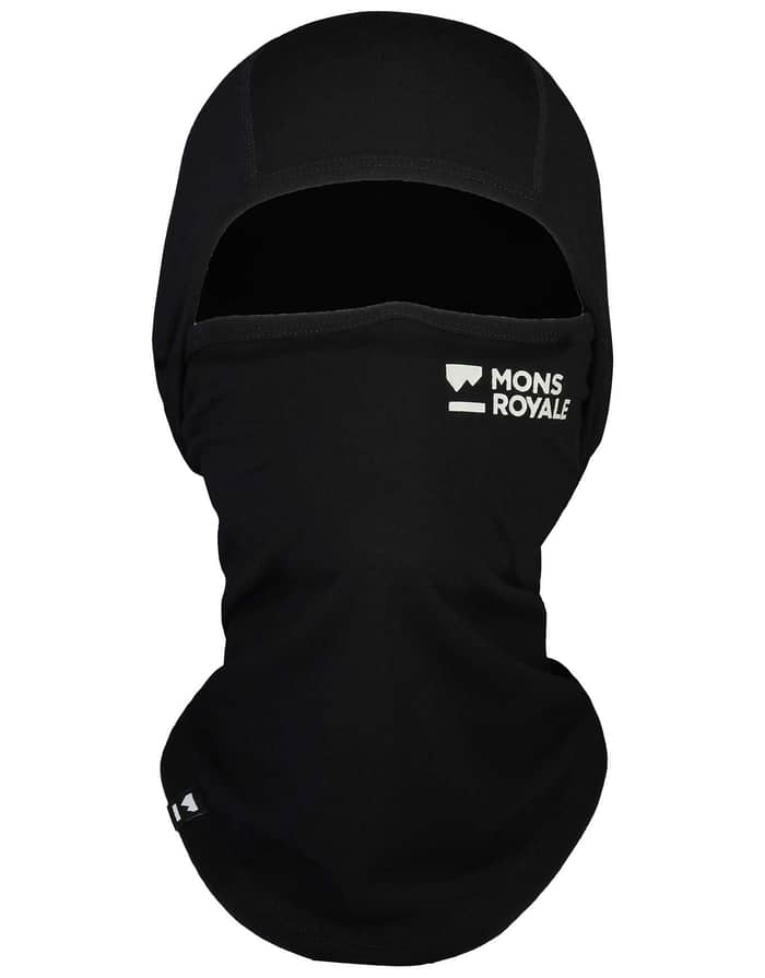 Santa Rosa Merino Balaclava Black