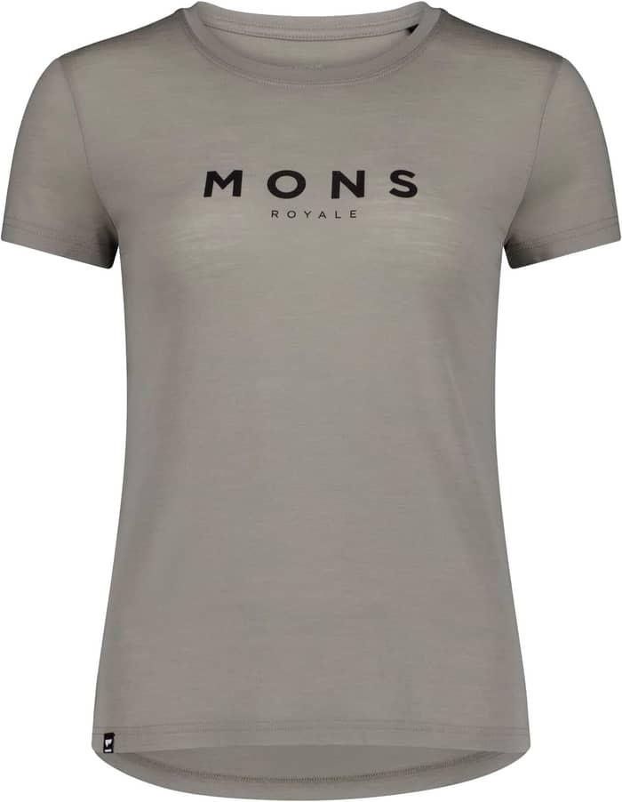 Icon Merino Classic T-Shirt W Dried Sage