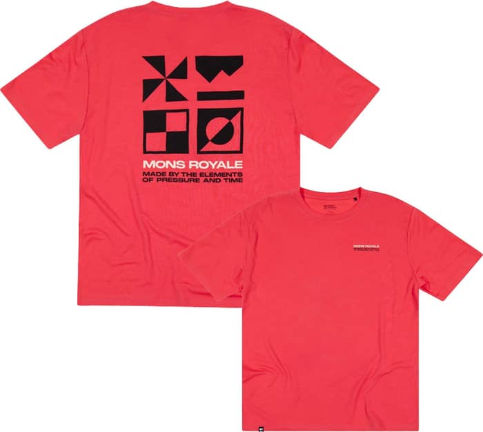 Icon Merino T-Shirt W Watermelon