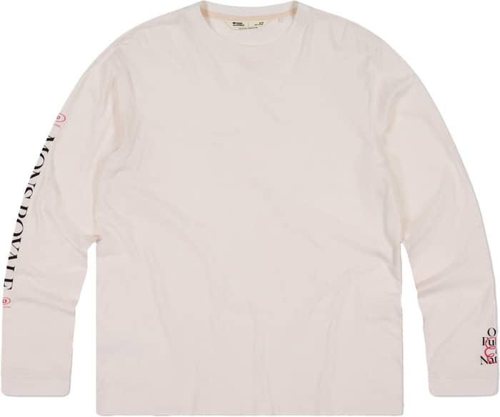 Yonder Merino Organic Cotton LS M Vintage White