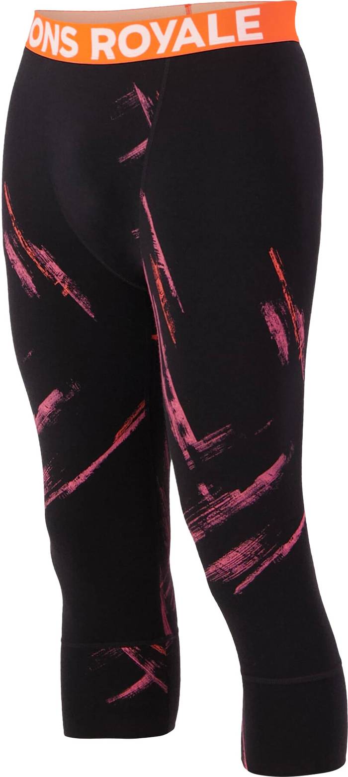 Cascade Merino Baselayer 3/4 Legging M Airbrush
