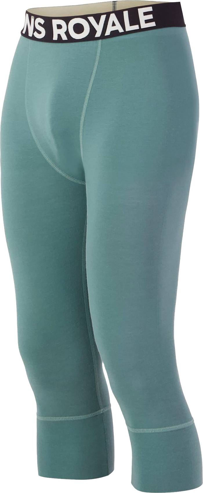 Cascade Merino Baselayer 3/4 Legging M Burnt Sage