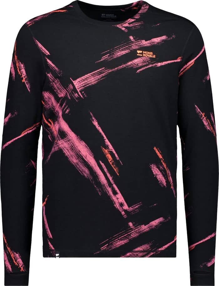 Cascade Merino Baselayer LS M Airbrush
