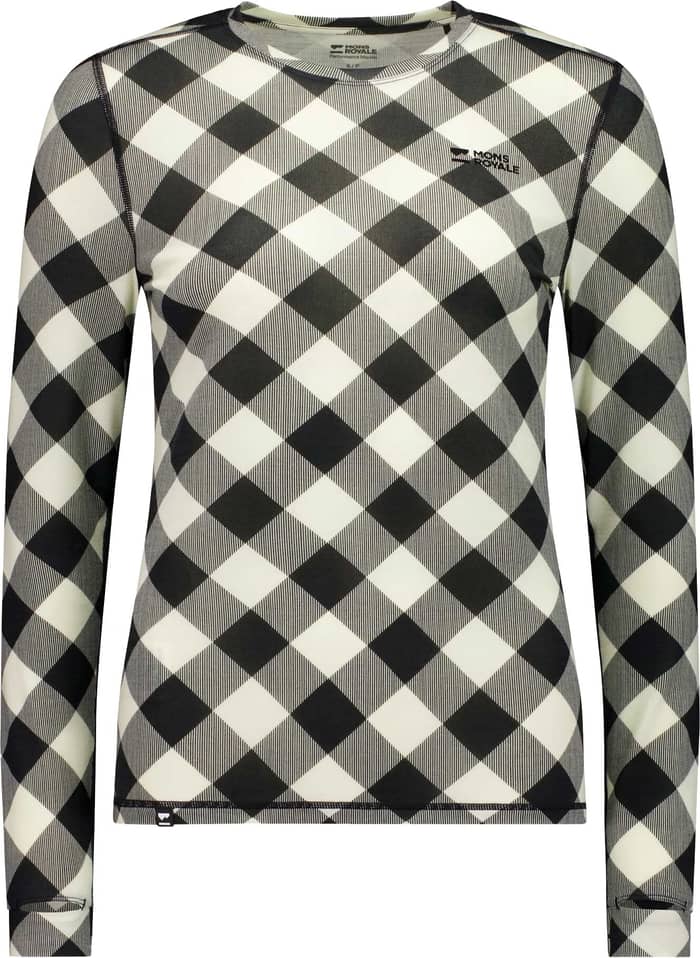 Cascade Merino Baselayer LS W Check