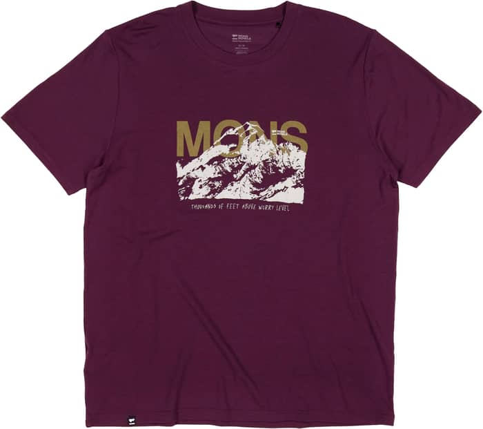 Icon Merino T-Shirt M Fig