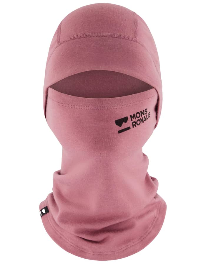 Olympus Merino Balaclava Sierra Pink